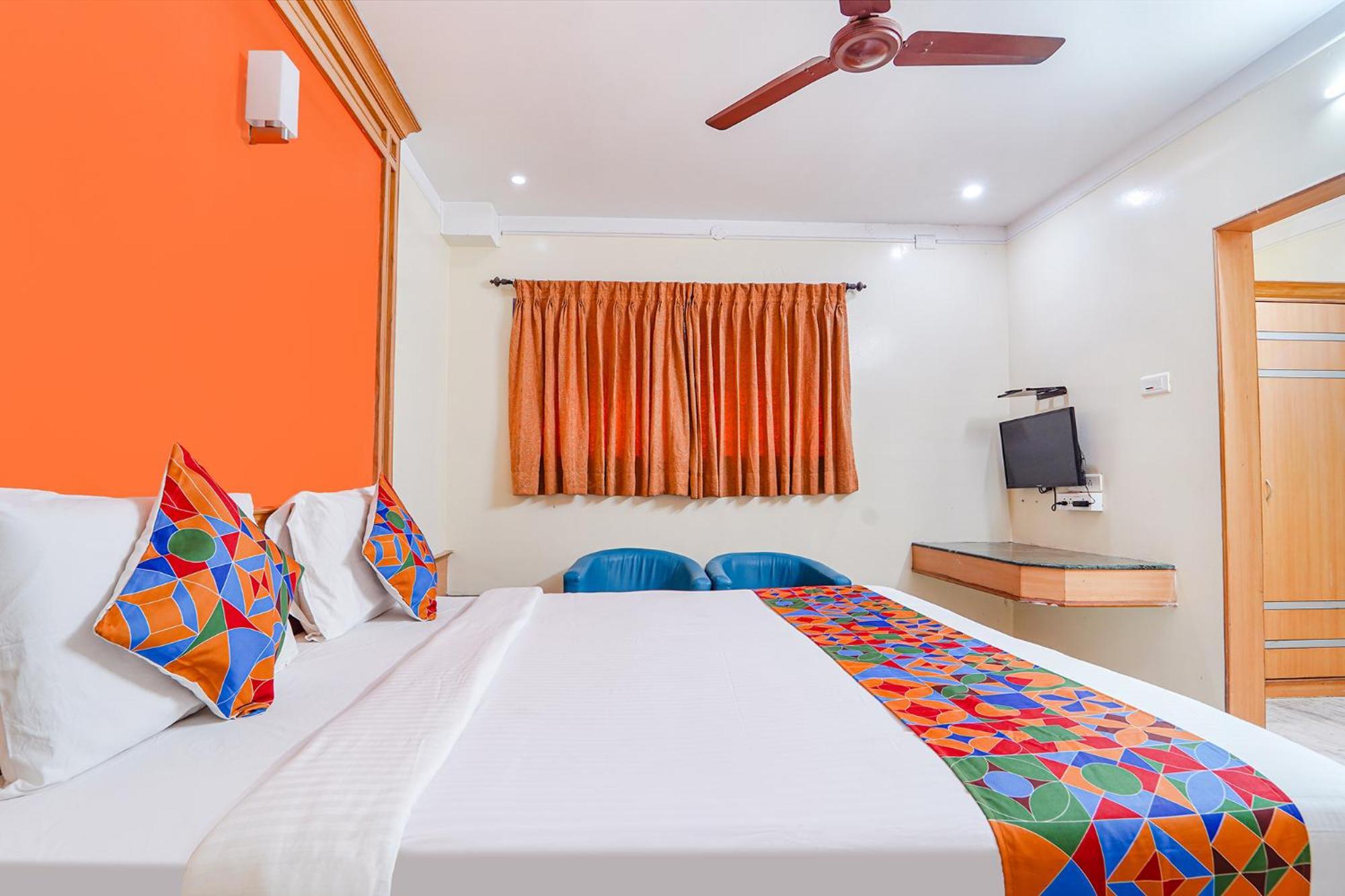 Fabhotel Ess Paradise - Nr Bus Stand 哥印拜陀 外观 照片