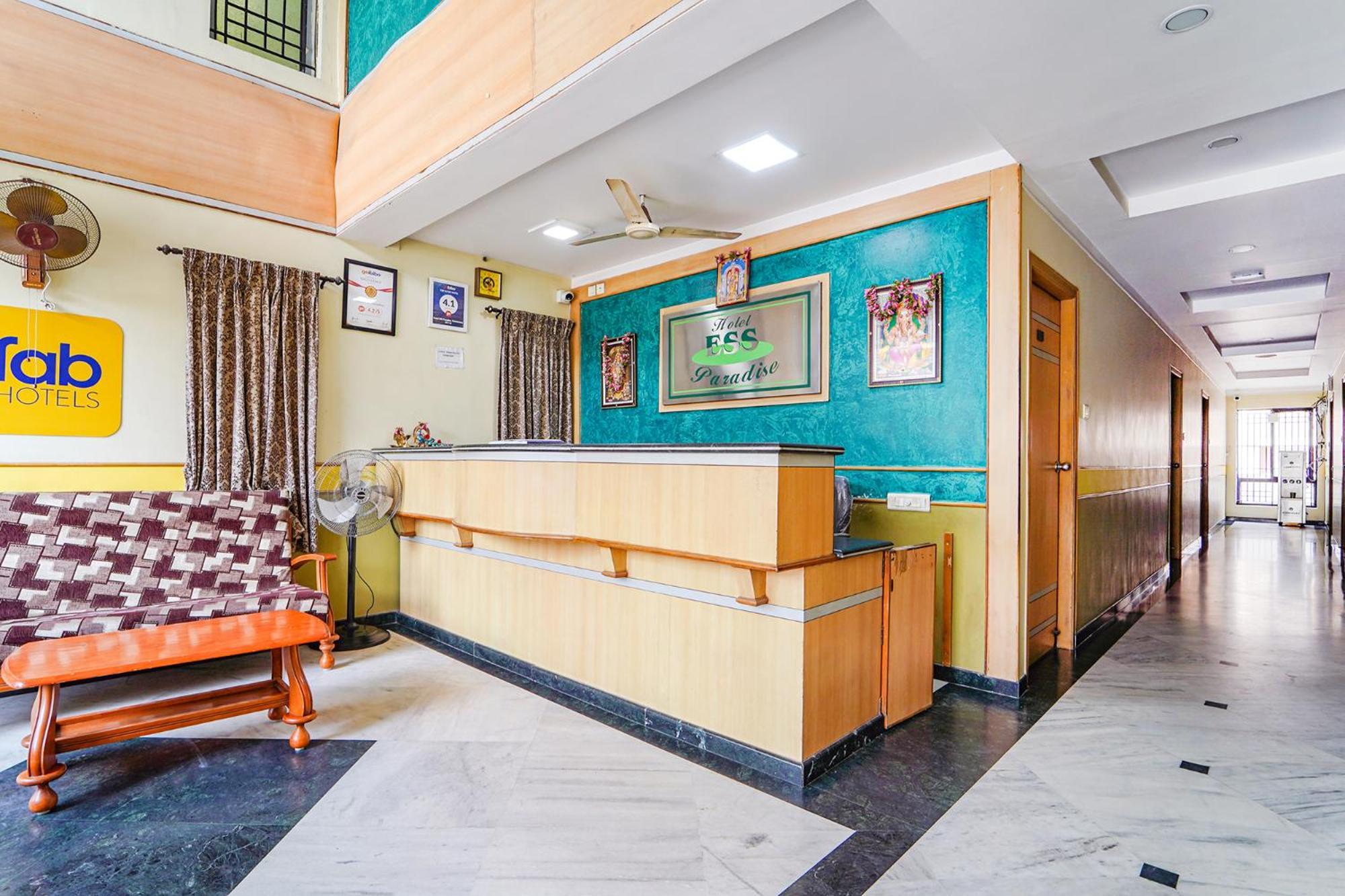 Fabhotel Ess Paradise - Nr Bus Stand 哥印拜陀 外观 照片