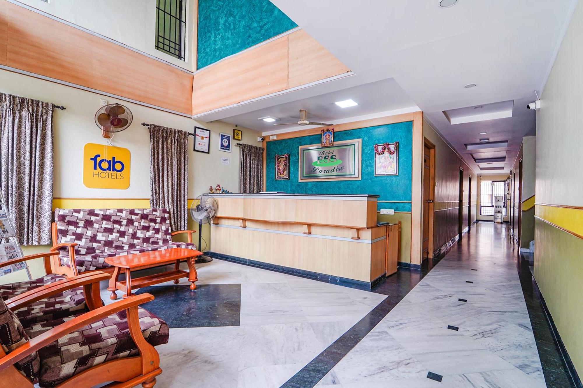 Fabhotel Ess Paradise - Nr Bus Stand 哥印拜陀 外观 照片