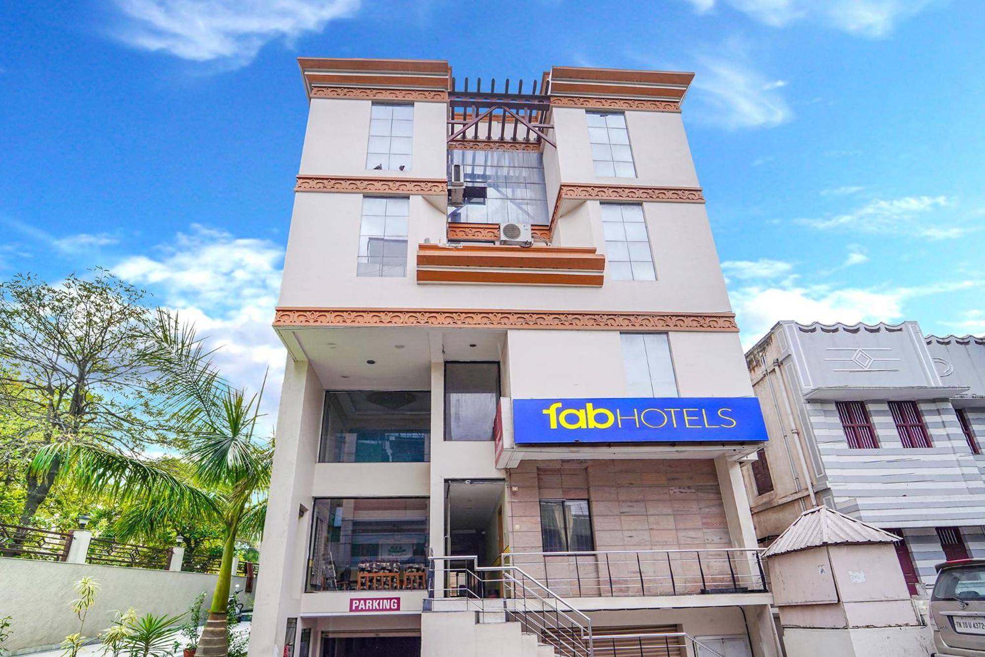 Fabhotel Ess Paradise - Nr Bus Stand 哥印拜陀 外观 照片